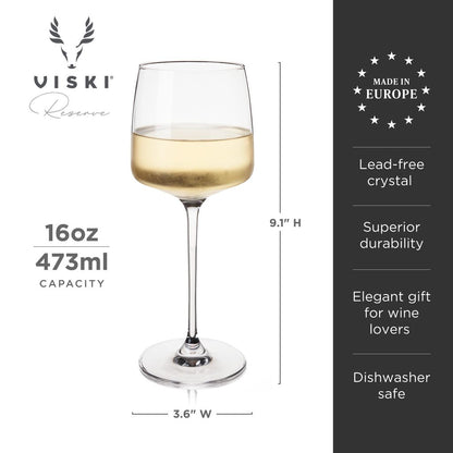 Viski Chardonnayglas Julien 47 cl - Kristallglas Vitvin 4-pack