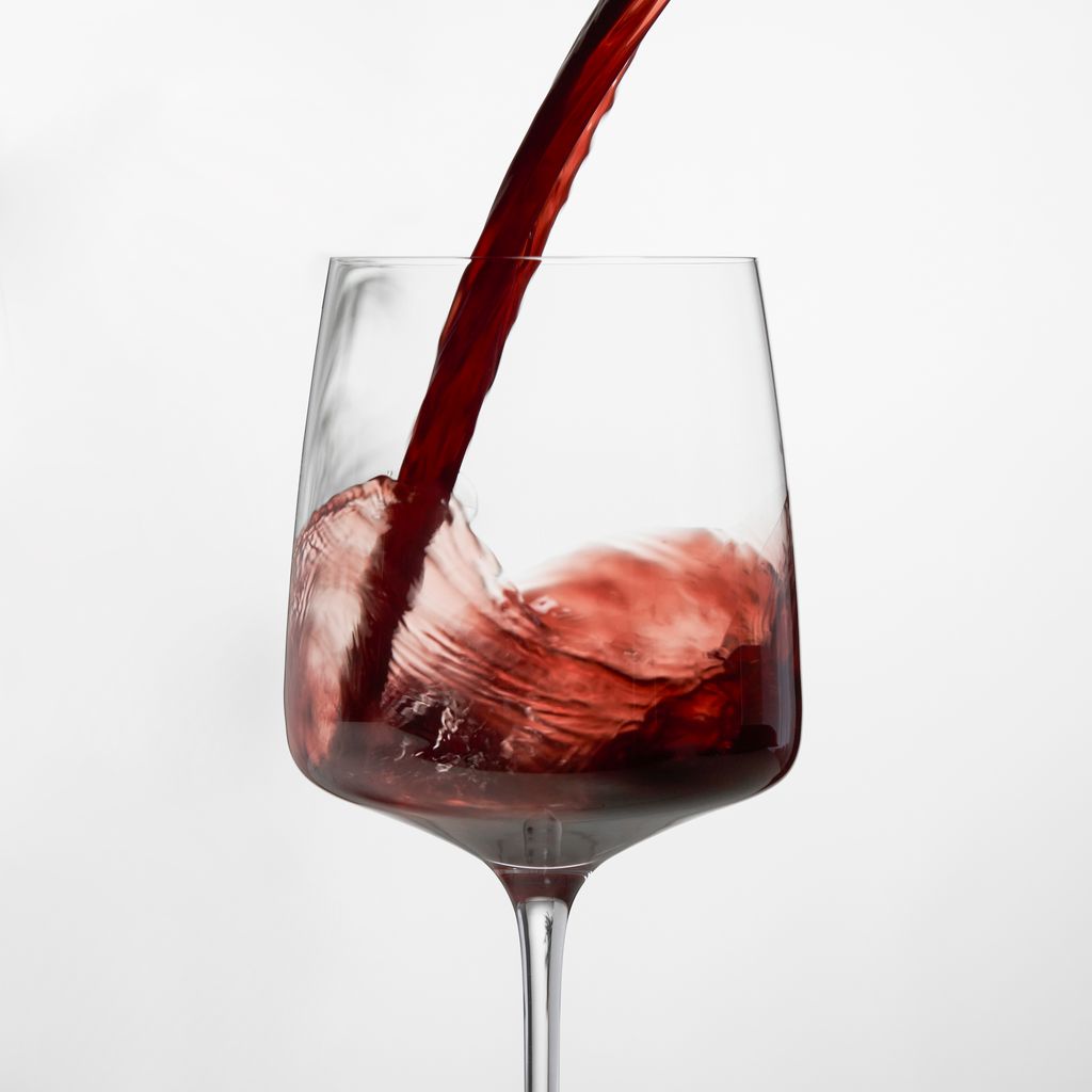 Viski Bordeauxglas Julien 65 cl - Kristallglas Rödvin 4-pack