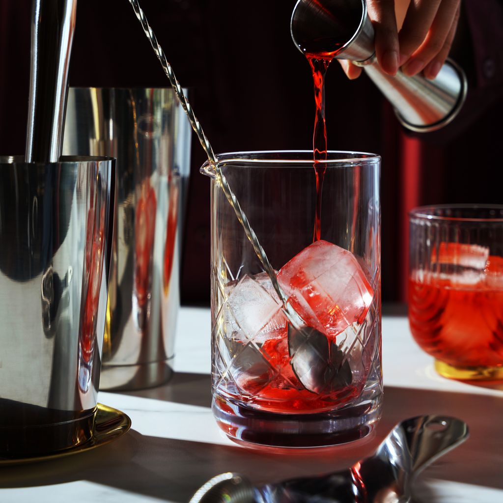 Viski Bartenderset 7 Delar - Cocktailset med Shaker och Barverktyg