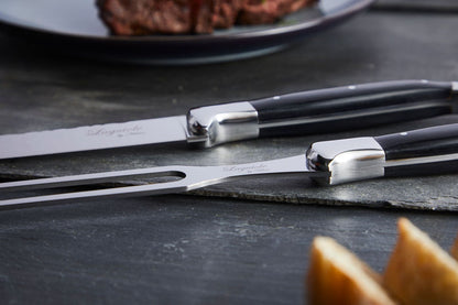 Laguiole By Hâws Carving Knife And Fork 2 Pcs