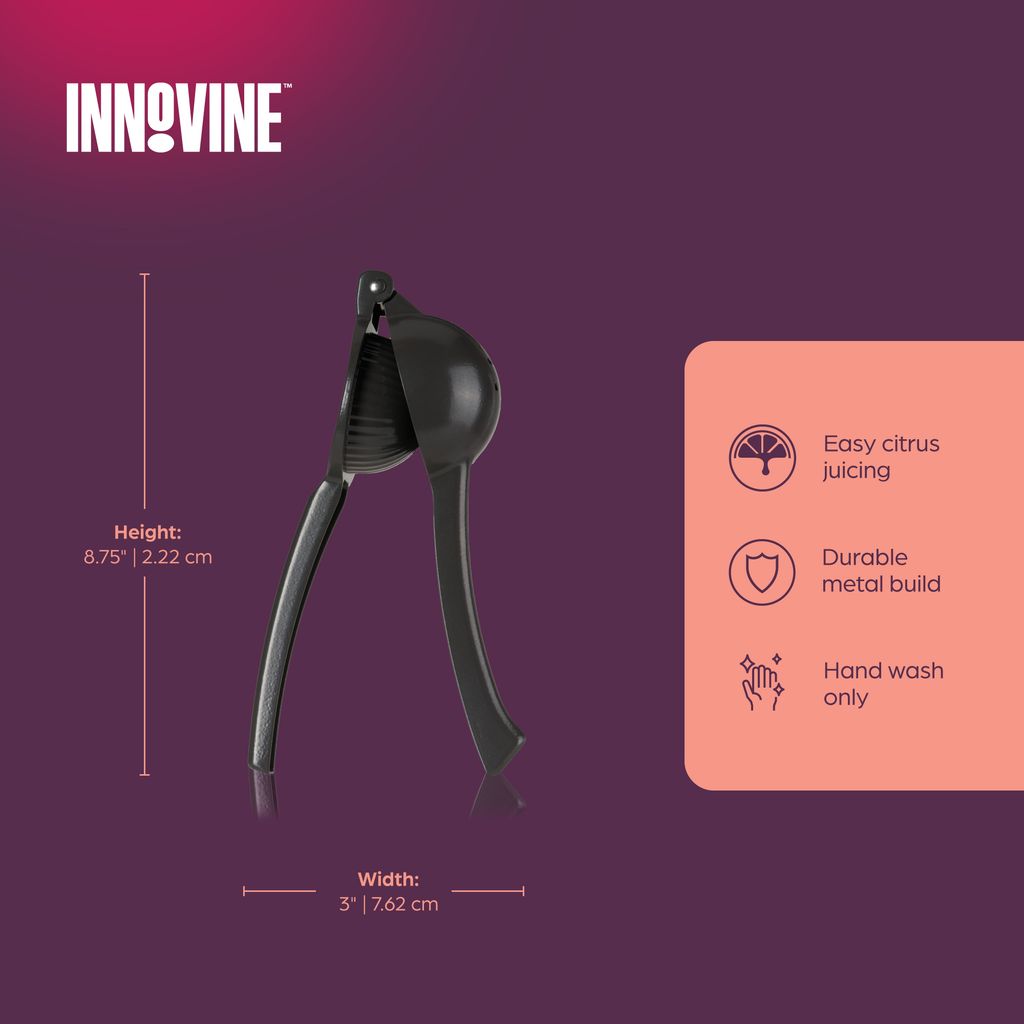 Innovine Citruspress - Citronpress och Limpress för Cocktails