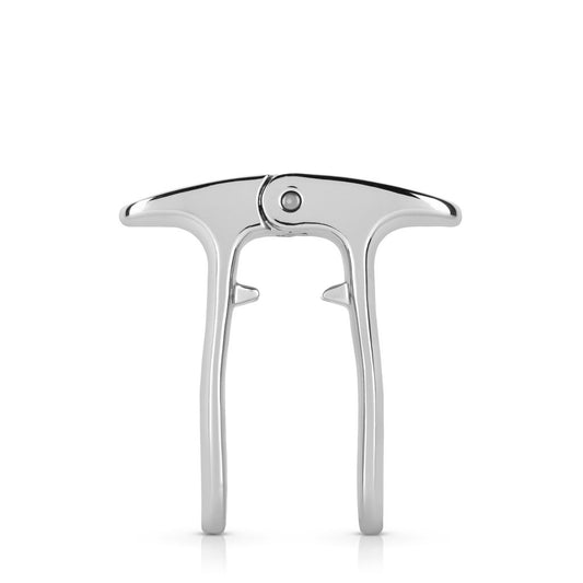 Viski Champagneöppnare Harrison Silver - Champagne Puller