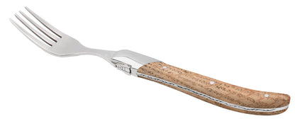Laguiole By Hâws Steak Fork 6 Pcs Oak