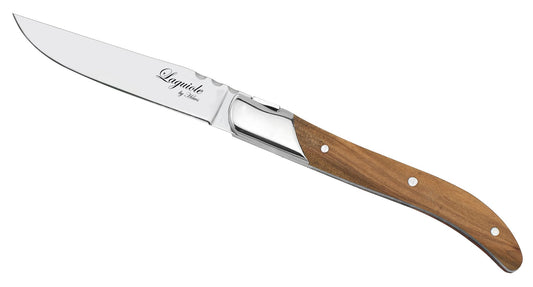 Laguiole By Hâws Steak Knife Set 6 Pcs Olive