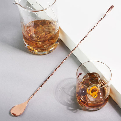 Viski Barsked Viktad 40 cm Copper Finish - Cocktailsked med Trident
