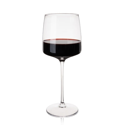 Viski Bordeauxglas Julien 65 cl - Kristallglas Rödvin 4-pack