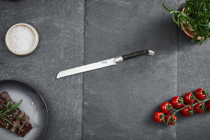 Laguiole by Hâws Bread Knife 24,4 cm Black