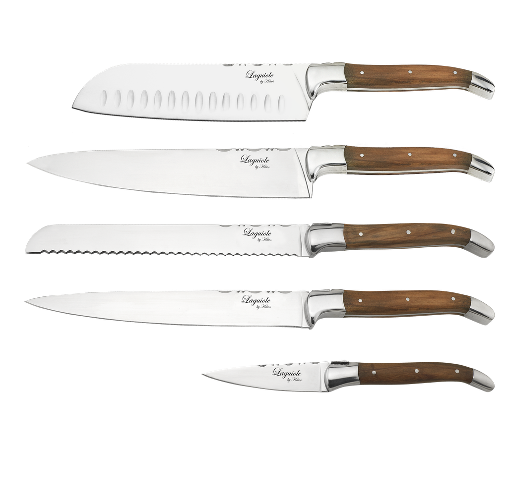 Laguiole By Hâws Chef Set Olive (Kun Imerco)