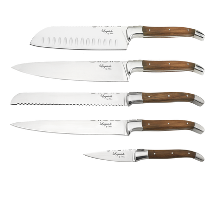 Laguiole By Hâws Chef Set Olive (Kun Imerco)