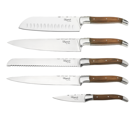 Laguiole By Hâws Chef Set Olive (Kun Imerco)