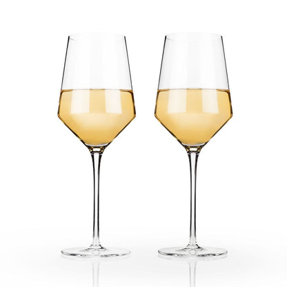 Viski Chardonnayglas Raye 38 cl - Kristallglas Vitvin 2-pack