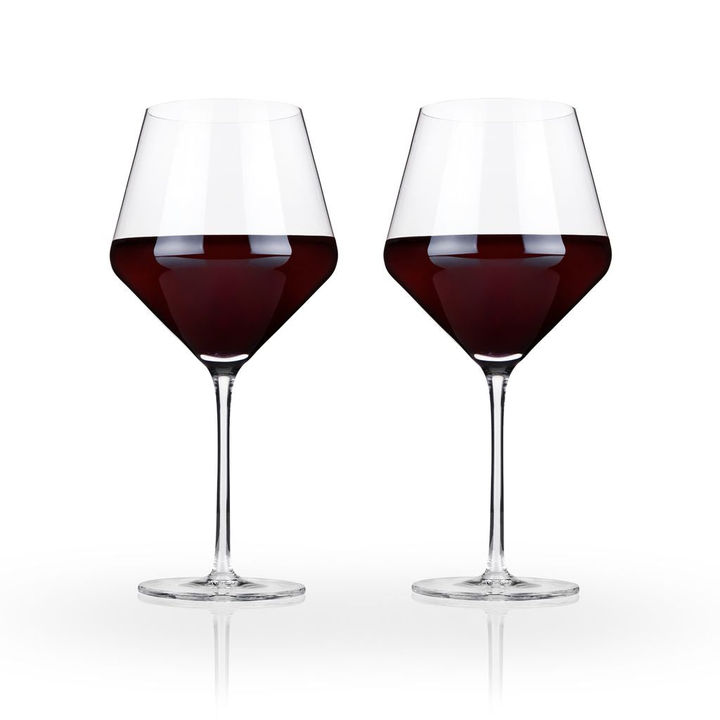 Viski Burgundyglas Raye 62 cl - Kristallglas Rödvin 2-pack