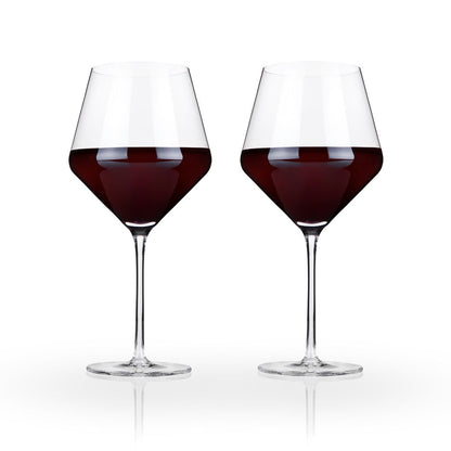Viski Burgundyglas Raye 62 cl - Kristallglas Rödvin 2-pack