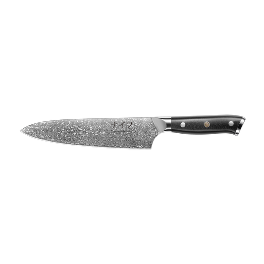 Damascus by Hâws Chef knife 32 cm G10