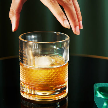 Viski Whiskeyglas 30 cl Revolve Roterande - Kristallglas
