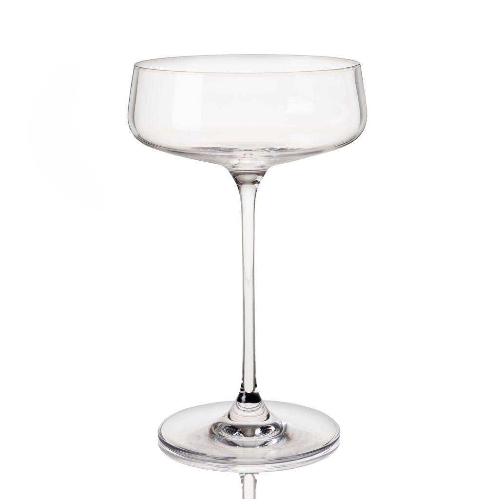 Viski Coupeglas Julien Vinklad 30 cl - Cocktailglas Kristall 4-pack