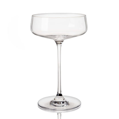 Viski Coupeglas Julien Vinklad 30 cl - Cocktailglas Kristall 4-pack