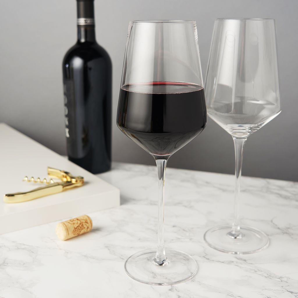 Viski Bordeauxglas Raye 47 cl - Kristallglas Rödvin 2-pack