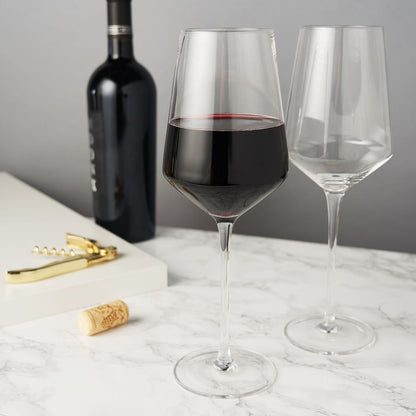 Viski Bordeauxglas Raye 47 cl - Kristallglas Rödvin 2-pack