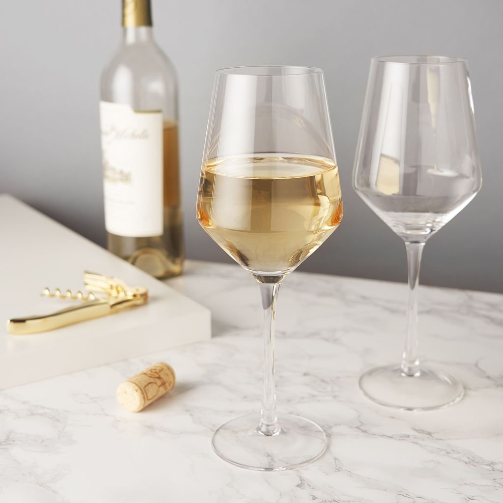 Viski Chardonnayglas Raye 38 cl - Kristallglas Vitvin 2-pack
