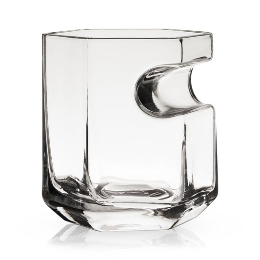 Viski Cigarrglas Crystal 38 cl - Tumblerglas med Cigarrstöd