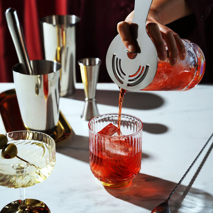 Viski Bartenderset 7 Delar - Cocktailset med Shaker och Barverktyg