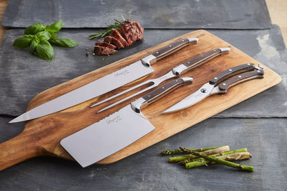Laguiole By Hâws Chef Set 4 Pcs Wengé