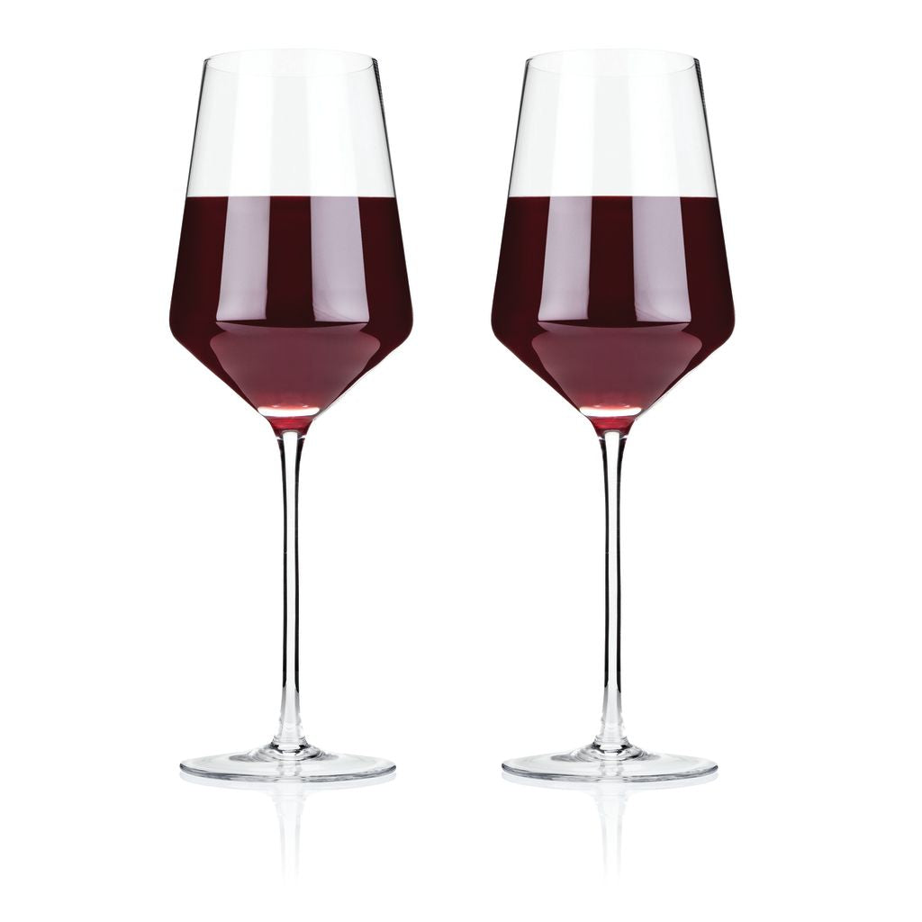 Viski Bordeauxglas Raye 47 cl - Kristallglas Rödvin 2-pack