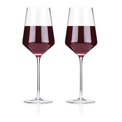 Viski Bordeauxglas Raye 47 cl - Kristallglas Rödvin 2-pack