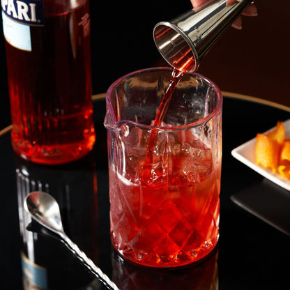 Viski Mixingglas Admiral 500 ml - Kristall med Hällpip