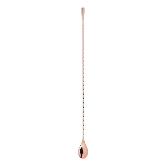 Viski Barsked Viktad 40 cm Copper Finish - Cocktailsked med Trident