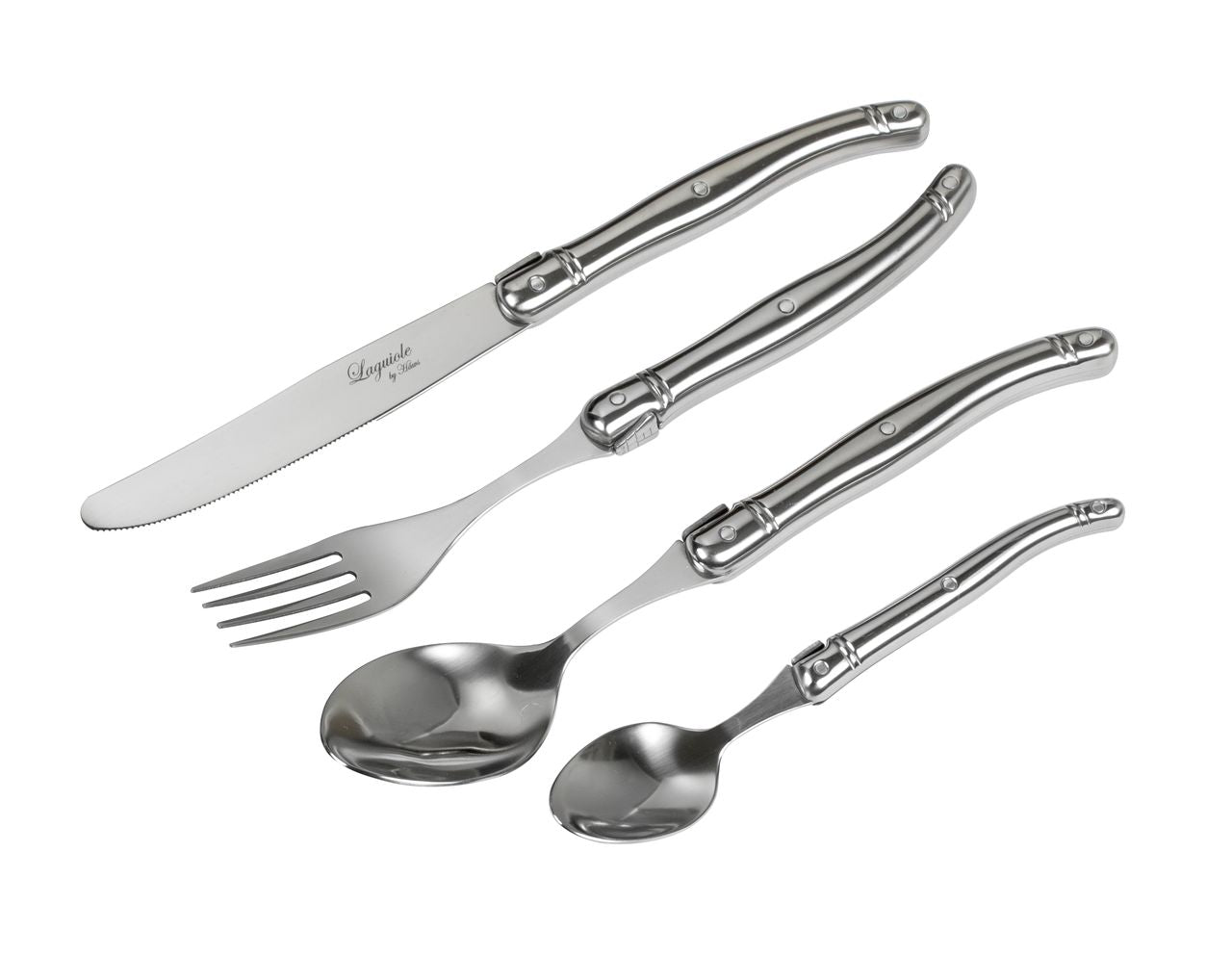 Laguiole By Hâws Cutlery Set 24 Pcs Stainless Steel