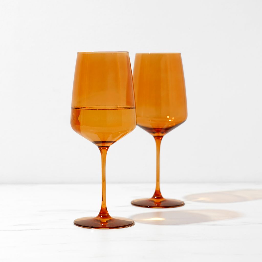 Viski Vinglas 65 cl Reserve Nouveau Amber - Kristallglas 2-pack