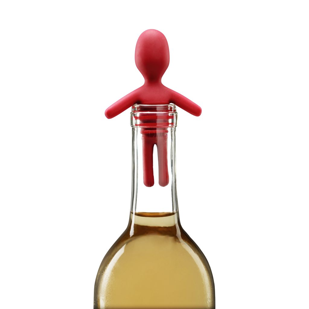 Innovine Bottle Stoppers Silikon 2-pack - Rolig Vinpropp Lufttät