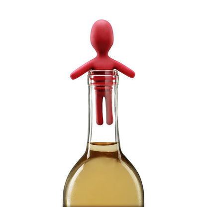Innovine Bottle Stoppers Silikon 2-pack - Rolig Vinpropp Lufttät