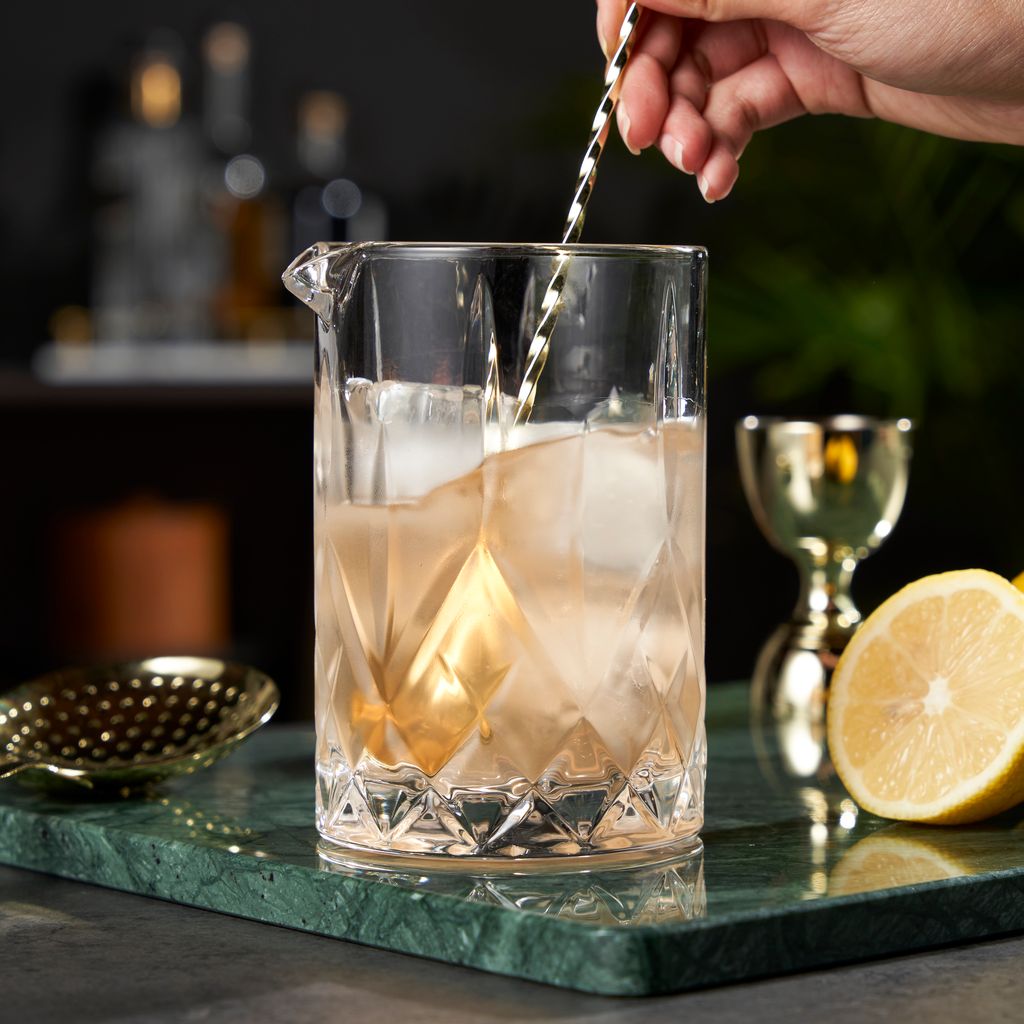 Viski Mixingglas Admiral 500 ml - Kristall med Hällpip