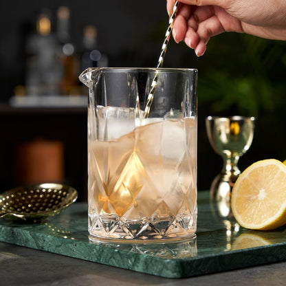 Viski Mixingglas Admiral 500 ml - Kristall med Hällpip