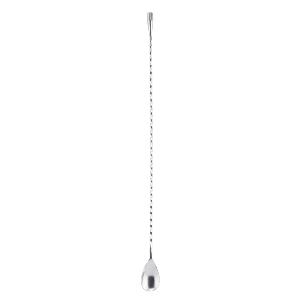 Viski Barsked Viktad 40 cm Silver - Cocktailsked Rostfritt Stål