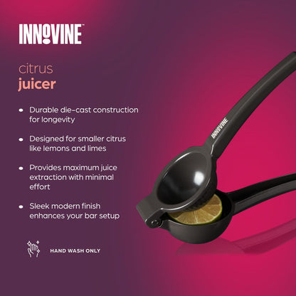 Innovine Citruspress - Citronpress och Limpress för Cocktails