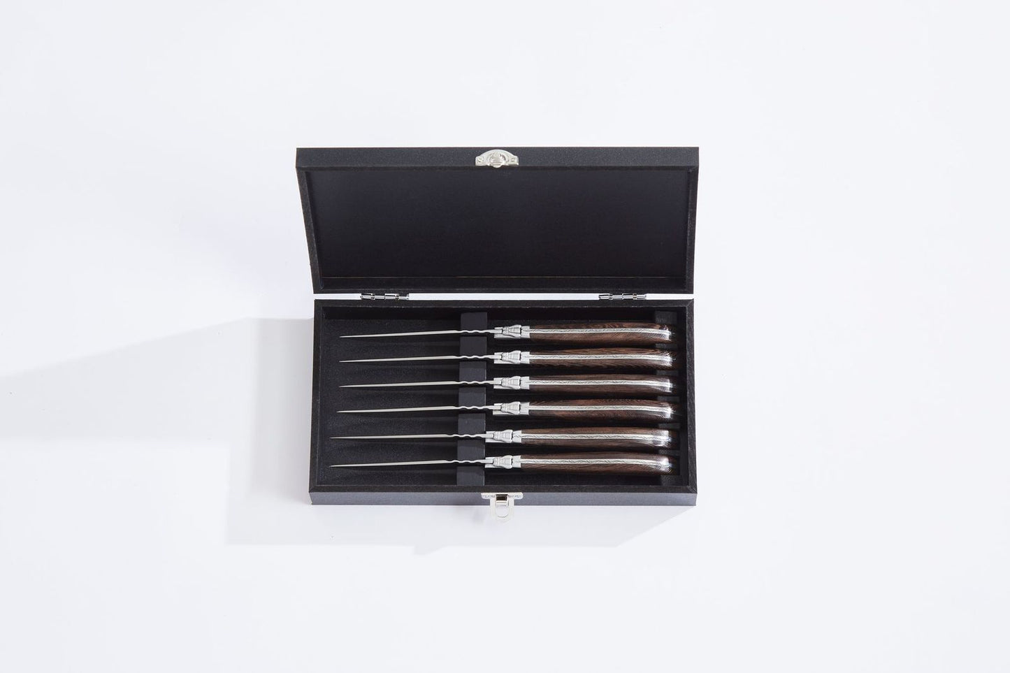 Laguiole By Hâws Steak Knife Set 6 Pcs Wengé