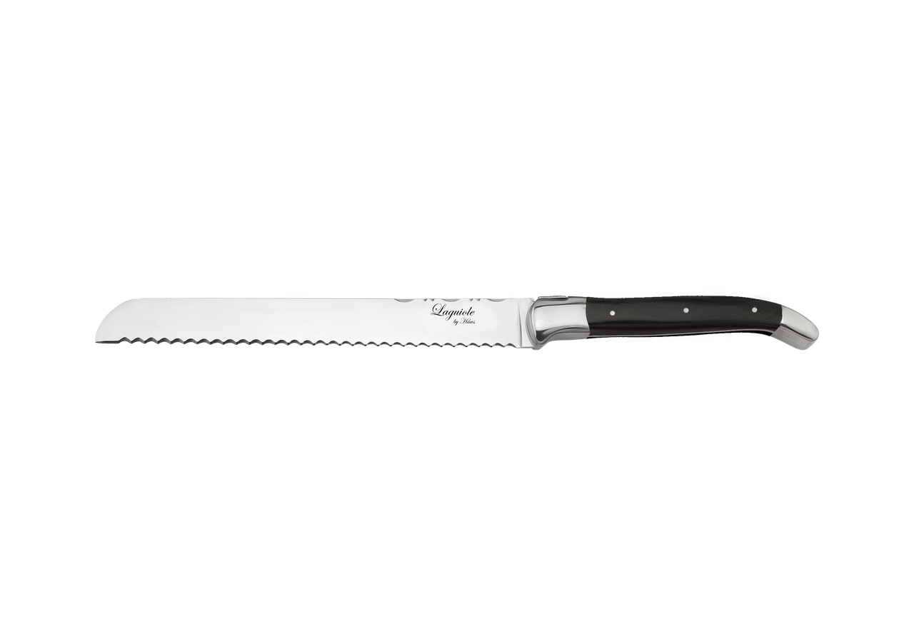 Laguiole by Hâws Bread Knife 24,4 cm Black