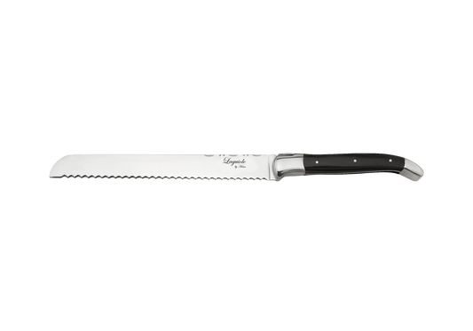 Laguiole by Hâws Bread Knife 24,4 cm Black