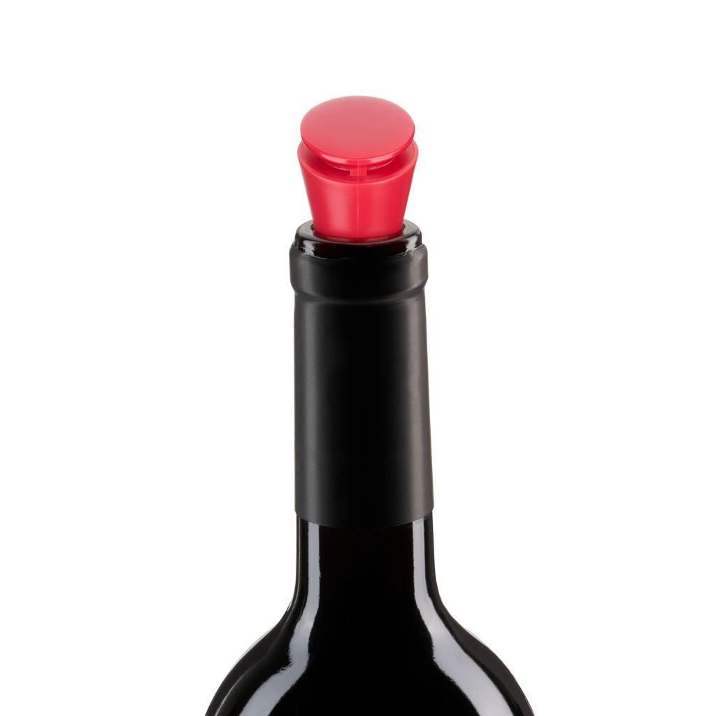 Innovine Flaskproppar Silikon 4-pack - Vinproppar Lufttäta Färgglada