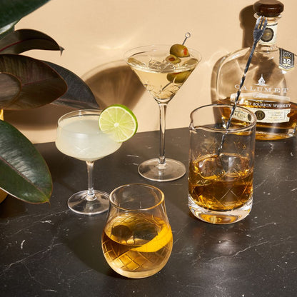 Viski Martiniglas Admiral 27 cl - Cocktailglas Kristall 2-pack