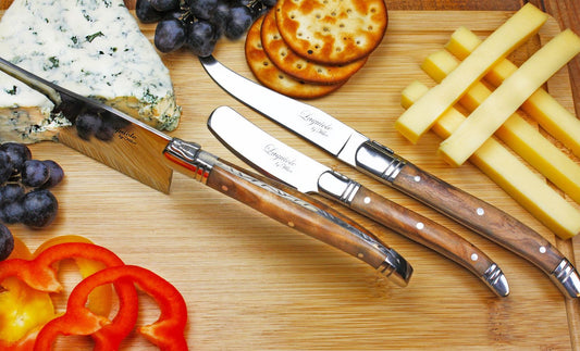 Laguiole By Hâws Cheese Set 3 Pcs + Tapas Board