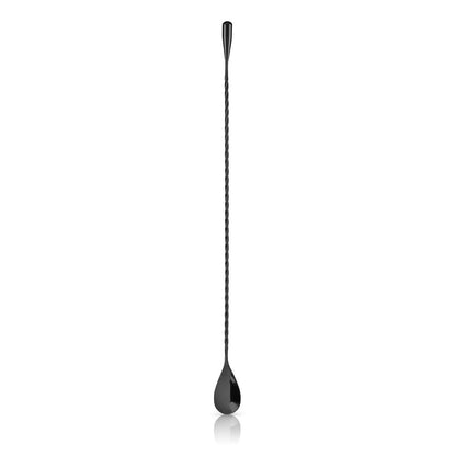 Viski Barsked Viktad 40 cm Gunmetal - Cocktailsked Rostfritt Stål