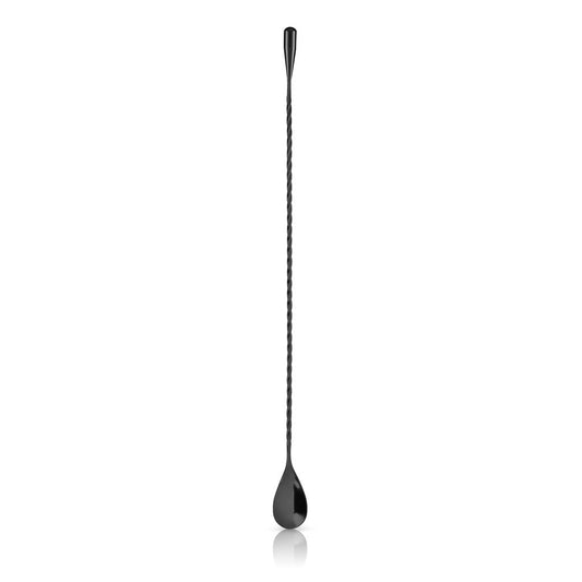 Viski Barsked Viktad 40 cm Gunmetal - Cocktailsked Rostfritt Stål