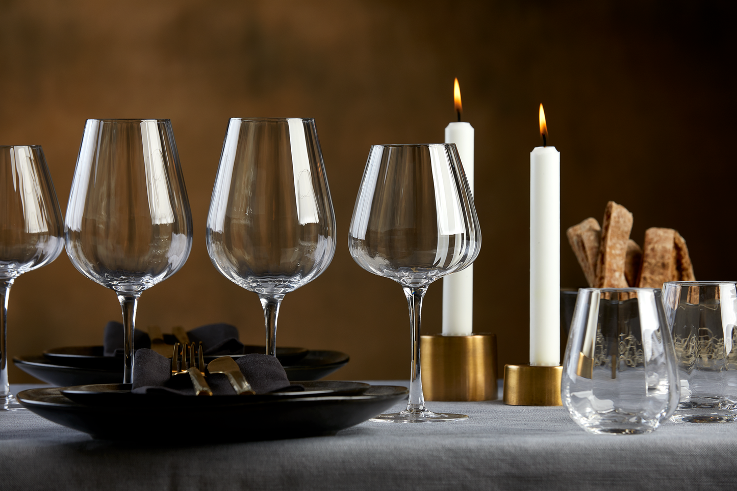 Laguiole by Hâws Wine Glass 600ml Waves 6 pcs.