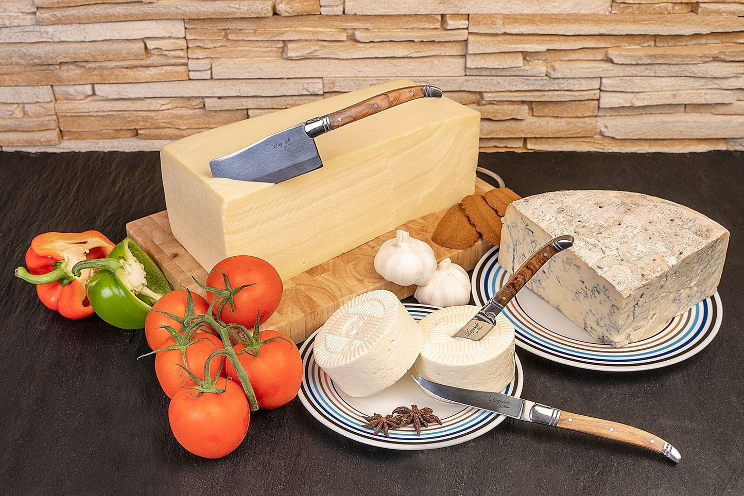 Laguiole By Hâws Cheese Set 3 Pcs