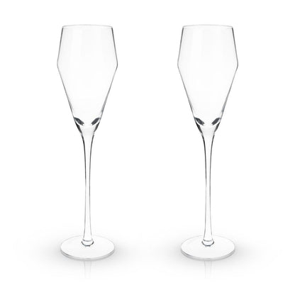 Viski Proseccoglas Kristall 2-pack - Champagneglas Blyfritt 24 cl